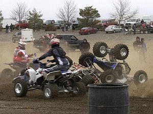 best front tire for hare scrambles