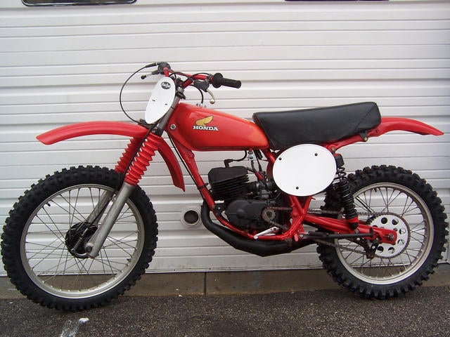 Old honda dirt bike for sale