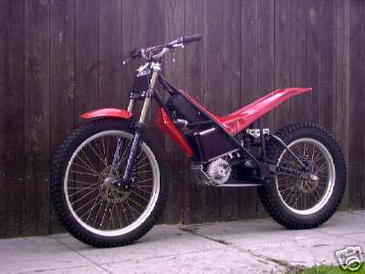 suzuki trials bike