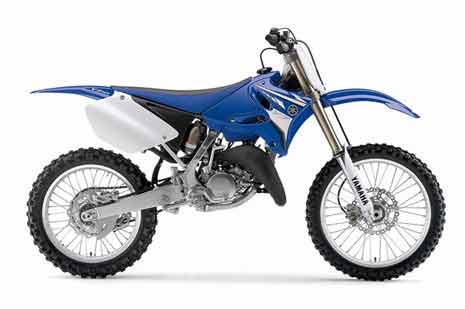 2008 yamaha dirt bikes