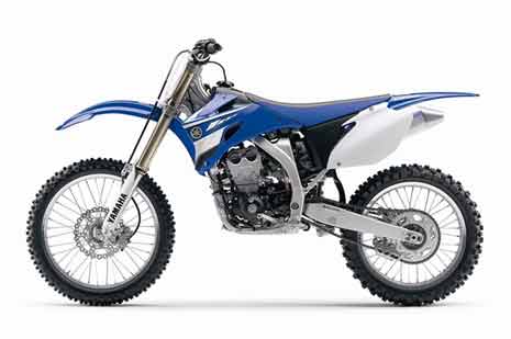 2008 yamaha dirt bikes