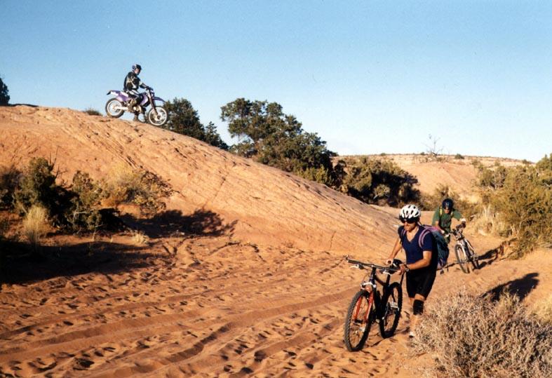 off road biking trails