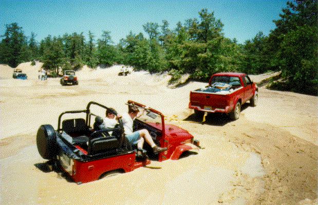 Pine barrens jeep trails #2