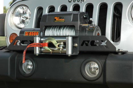 Winch Jeep