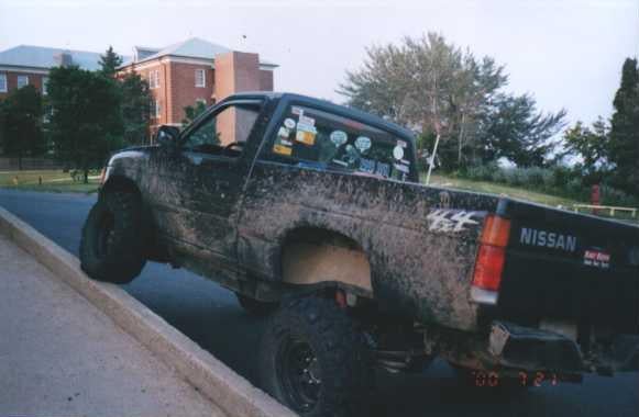 Nissan hardbody torsion bar lift #10