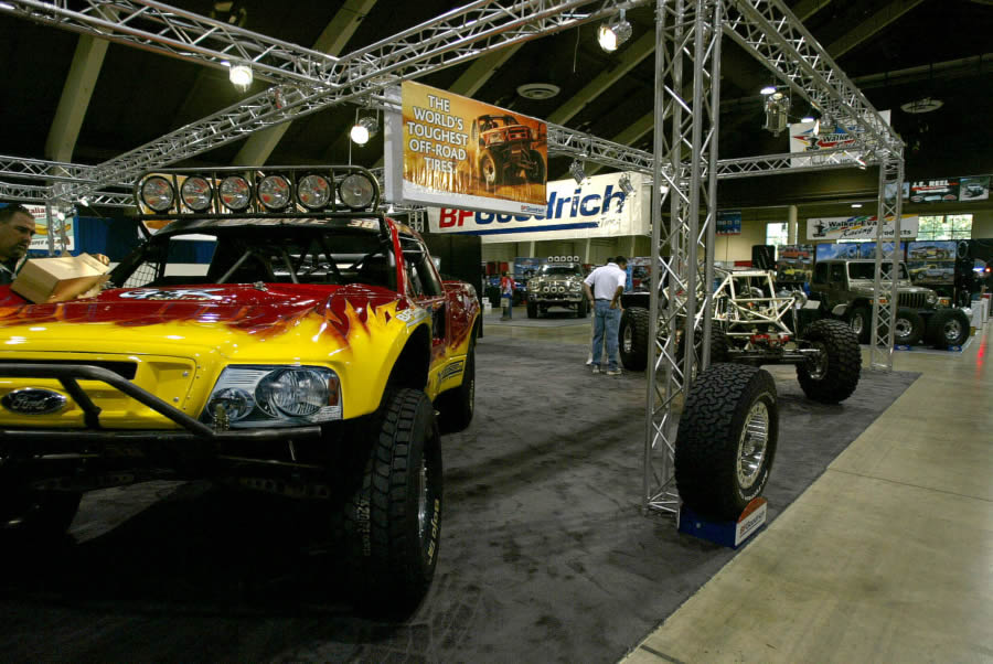 Showtime For G amp amp R Racing at the Off Road Expo Americas Largest