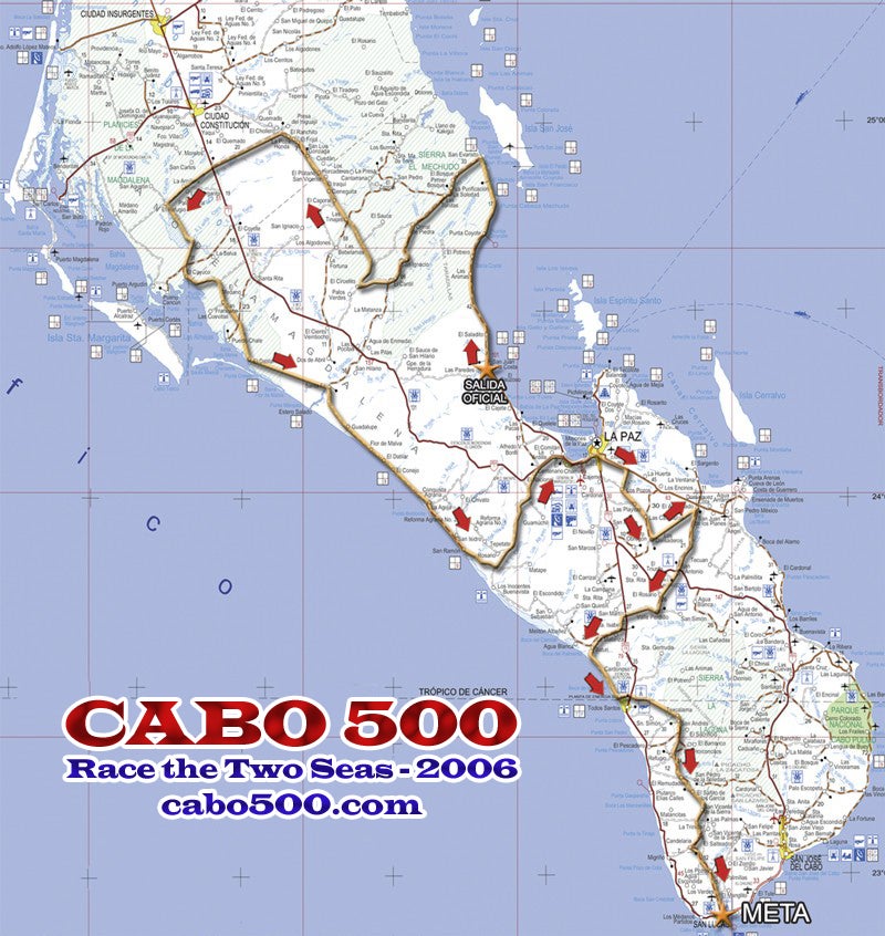 The CABO 500 Race the Two Seas