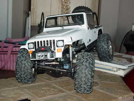 remote control jeep yj