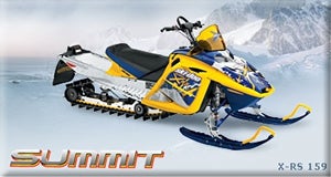 2007 Ski Doo Summit X RS 159 Off Road