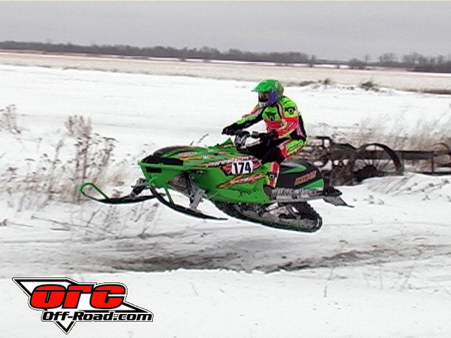 Racing Snowmobile Pictures