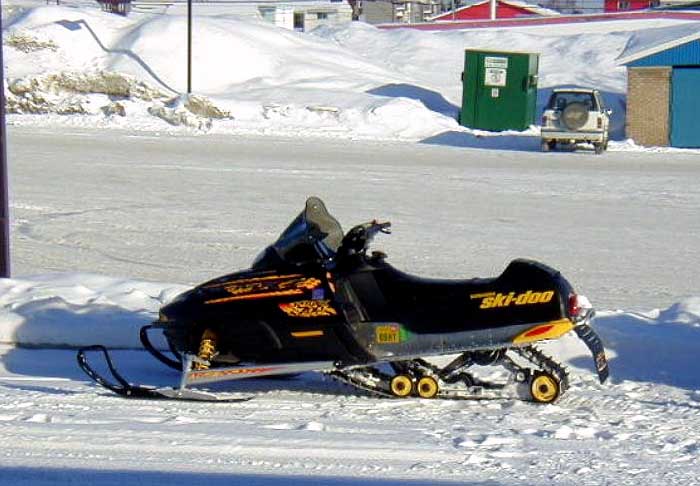 Ski Doo Dpm