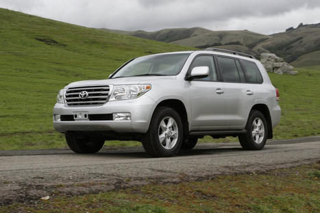 toyota land cruiser off road review #5