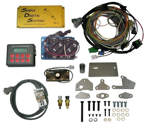 Stand alone fuel management system honda