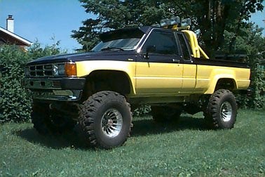 1986 toyota xtra pickup bumper #7