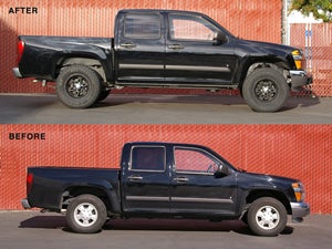 2004 chevy colorado lifted