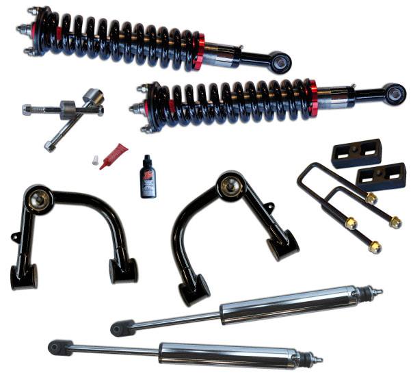 Off road suspension for toyota tacoma