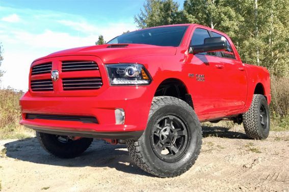 2020 Dodge Ram 1500 4x4 Lift Kit