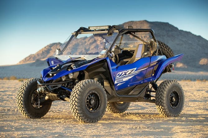 2019 Yamaha YXZ1000R SS Review Trail And Desert Ride Off Road