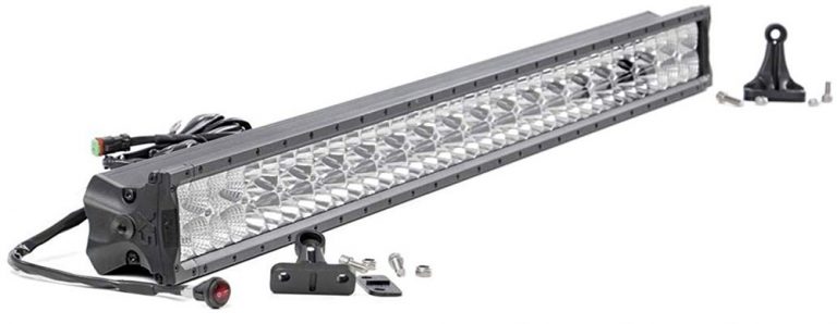 Rough Country X Series Dual Row Cree Led Light Bar Kit Off Road