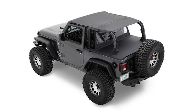 Best Jeep Wrangler Bikini Top Options Off Road