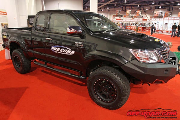 Off road parts for toyota hilux