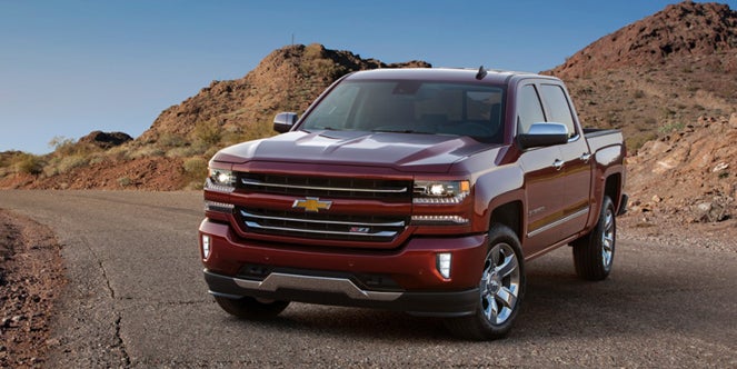 Chevrolet Unveils Redesigned 2016 Silverado 1500 Truck Off 4731