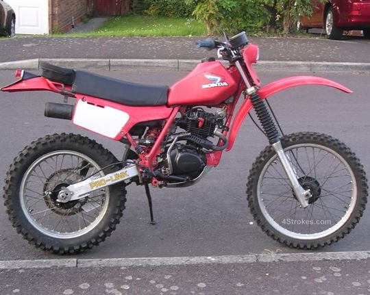 How fast does a honda xr200 go #4