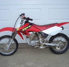 1999 Honda xr 80 #4