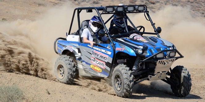 Hand-Controlled Rhino UTV Built for Paralyzed Racer: Off-Road.com