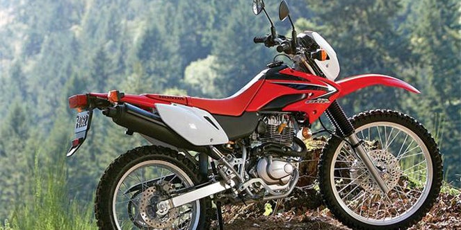 honda dual purpose bikes