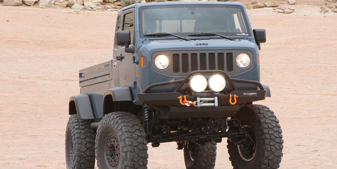 Jeep Mopar Concept Vehicles From Moab Video Off