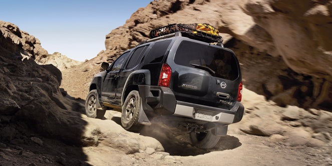 Nissan frontier off road capabilities #9