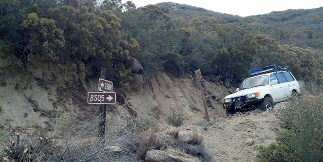 Easy jeep trails san diego #3
