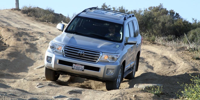 Review 2015 Toyota Land Cruiser Off Road