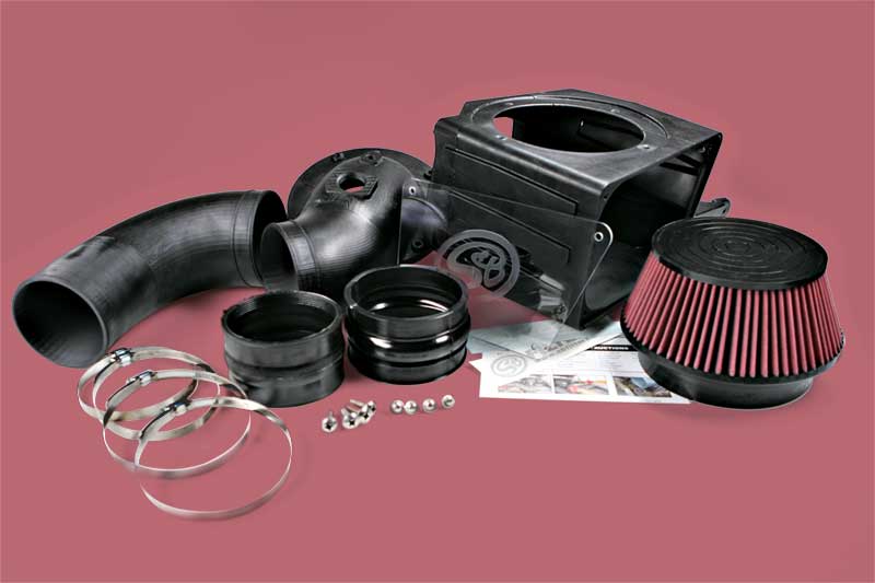 S Amp Amp B Filters Amp Rsquo New Intake Kit For The 2004-07 Yamaha ...