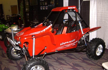 Redline revolt cheap off road buggy