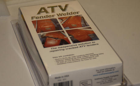 ATV Fender Welder