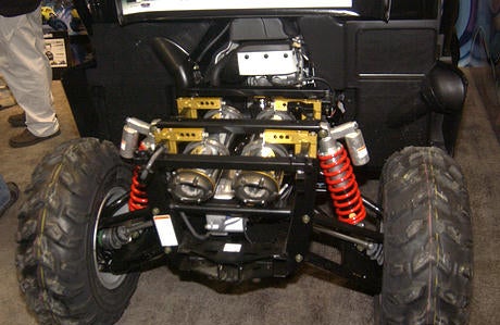 ATV Fender Welder