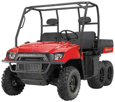 Polaris Announces New Limited Edition 2007 RANGER Models: Off-Road.com