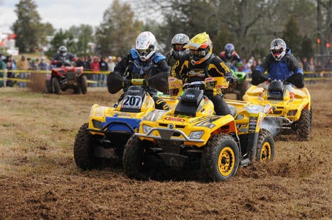 Mud, Snow and Rain Hammer GNCC Round Two: Off-Road.com