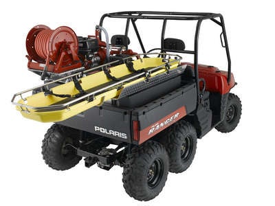 Polaris Ranger UTV for Fire and Rescue