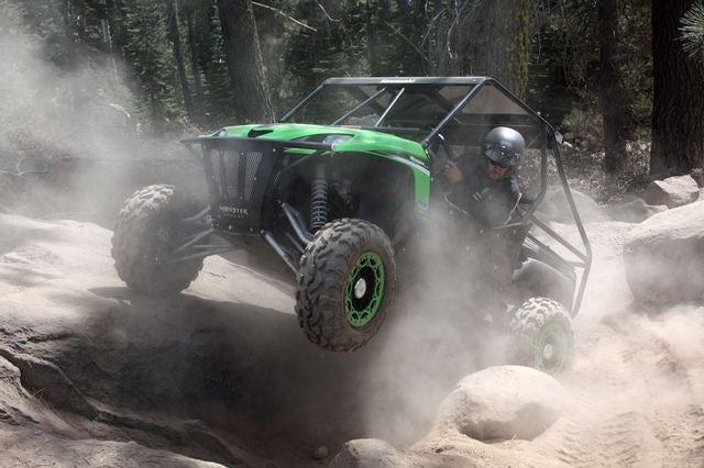 Kawasaki Teryx on Rubicon