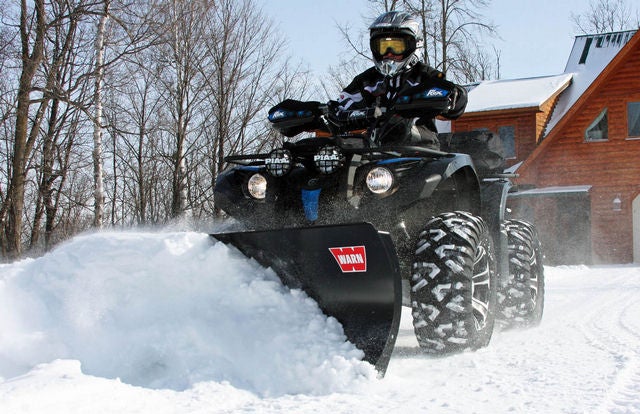 ATV Snow Plow