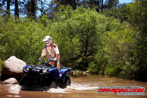 Rick Sosebee ATV Test Rider