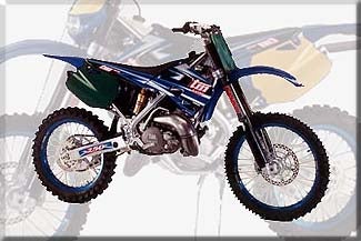 TM’S YEAR 2000 DIRT BIKES!