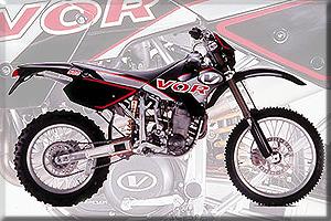 NEW VOR DIRT BIKES FOR 2000