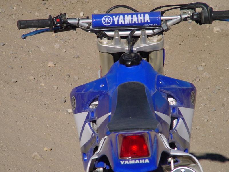 2003 yamaha deals wr250f