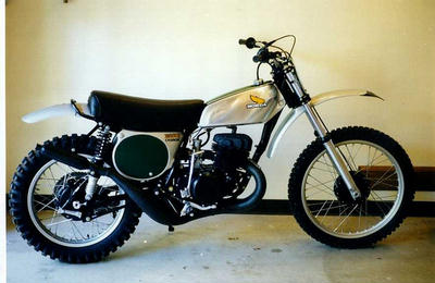 1973 250 Elsinore Motorcycle