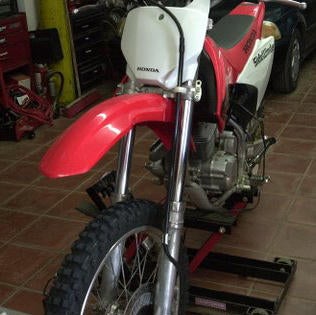 Honda DRF230F Forks