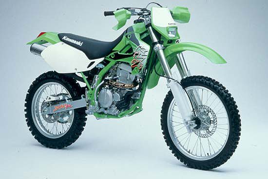 Kawasaki KDX 200 для эндуро